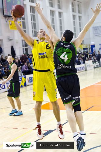 Podkoszowy notuje najlepszy sezon od wielu lat