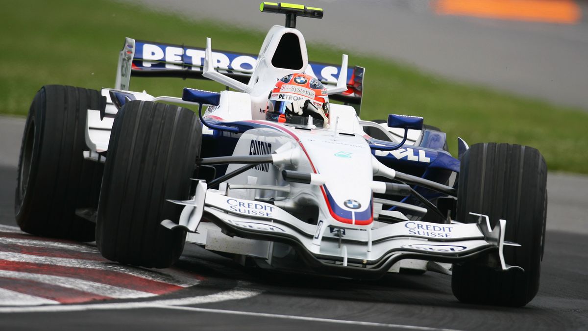 Robert Kubica w barwach BMW Sauber