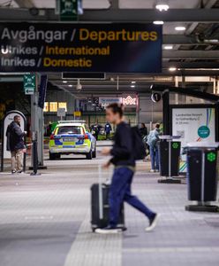 Lotnisko w Goeteborgu znów otwarte. Wcześniej wykryto drony