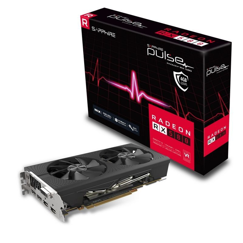 Sapphire RX 580 Pulse 4G