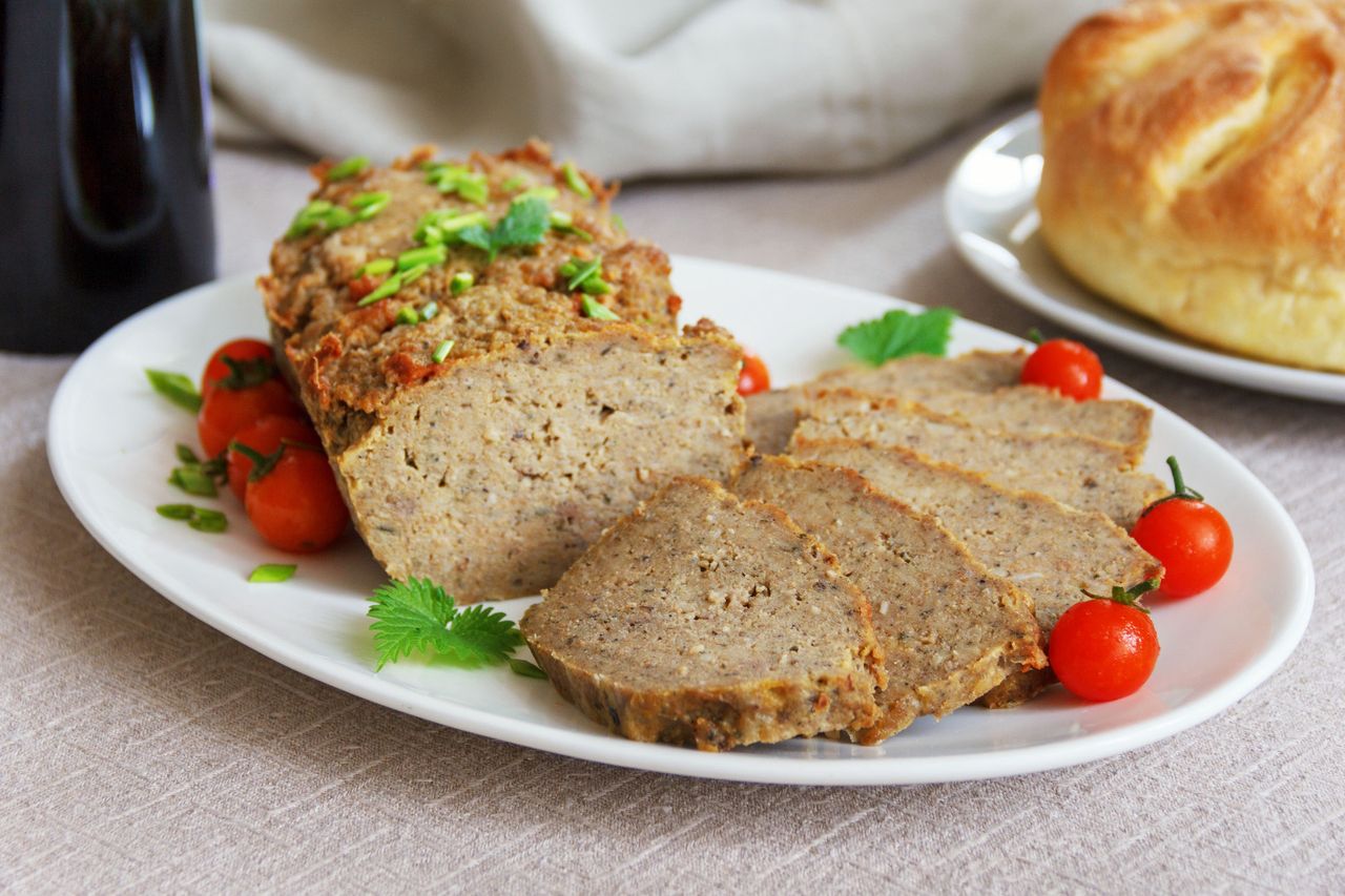 Pasztet z ciecierzycy. Idealny pasztet nie tylko dla wegetarian