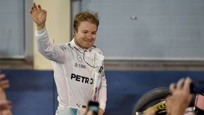 Umiarkowana radość Nico Rosberga. "Nie było walki z Lewisem"