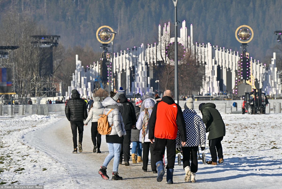 Zakopane już oblężone. Korki i chaos na trasie do Morskiego Oka