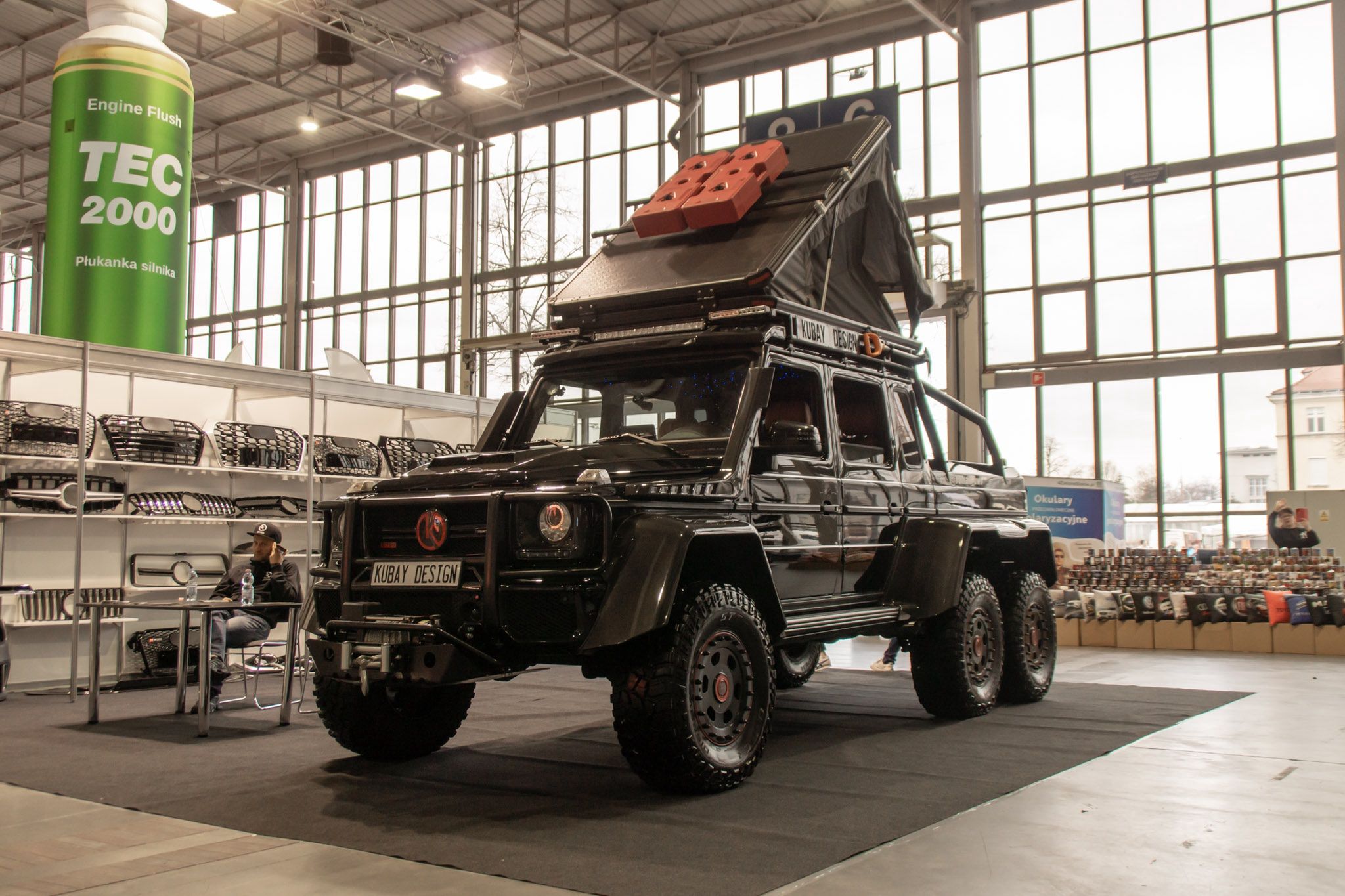 Mercedes G63 6x6 AMG