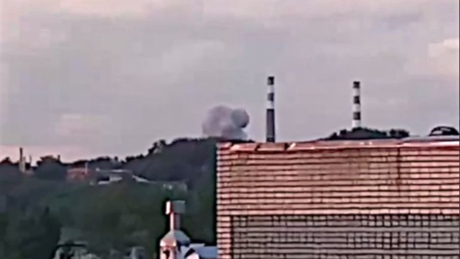 Dron uderzył w fabrykę prochu w Rosji. Władze: Sytuacja pod kontrolą