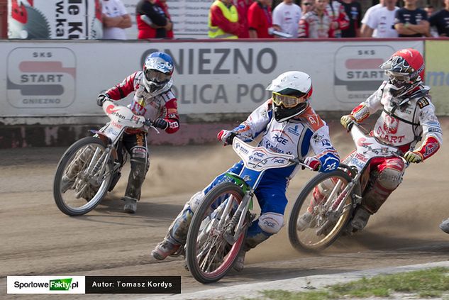 Peter Ljung był niepokonany w meczu z Carbonem Start