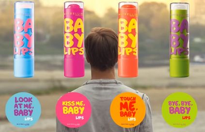 Maciej Musiał reklamuje pomadki Baby Lips Maybelline (wideo)