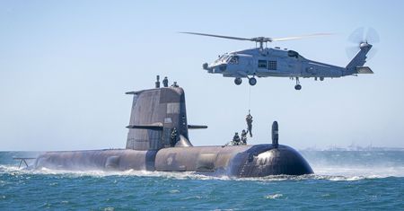 Australia modernizuje okręty podwodne. Ministerstwo obrony ujawniło szczegóły