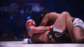 KSW 39: wielki powrót Jurkowskiego. Z twarzy Polaka polała się krew