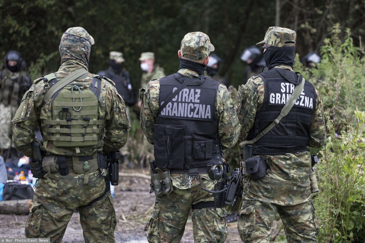 W ośrodku dla migrantów w Wędrzynie wybuchł bunt 