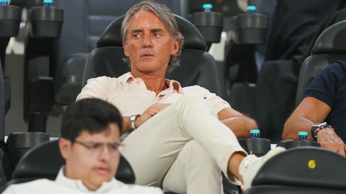 Getty Images / Yasser Bakhsh / Na zdjęciu: Roberto Mancini