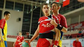 Polska - Rumunia 31:33 - mecz towarzyski juniorów młodszych