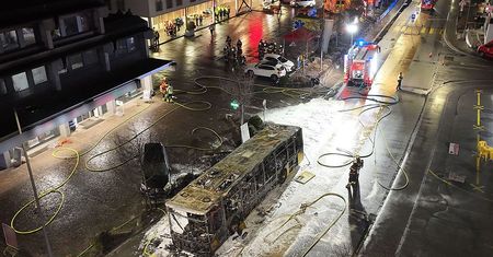 Pożar autobusu w Szwajcarii. Zginęło 6 osób, prezydent "zszokowany"