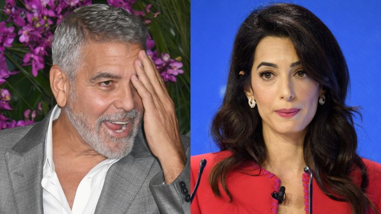 George Clooney wspomina zaręczyny z Amal