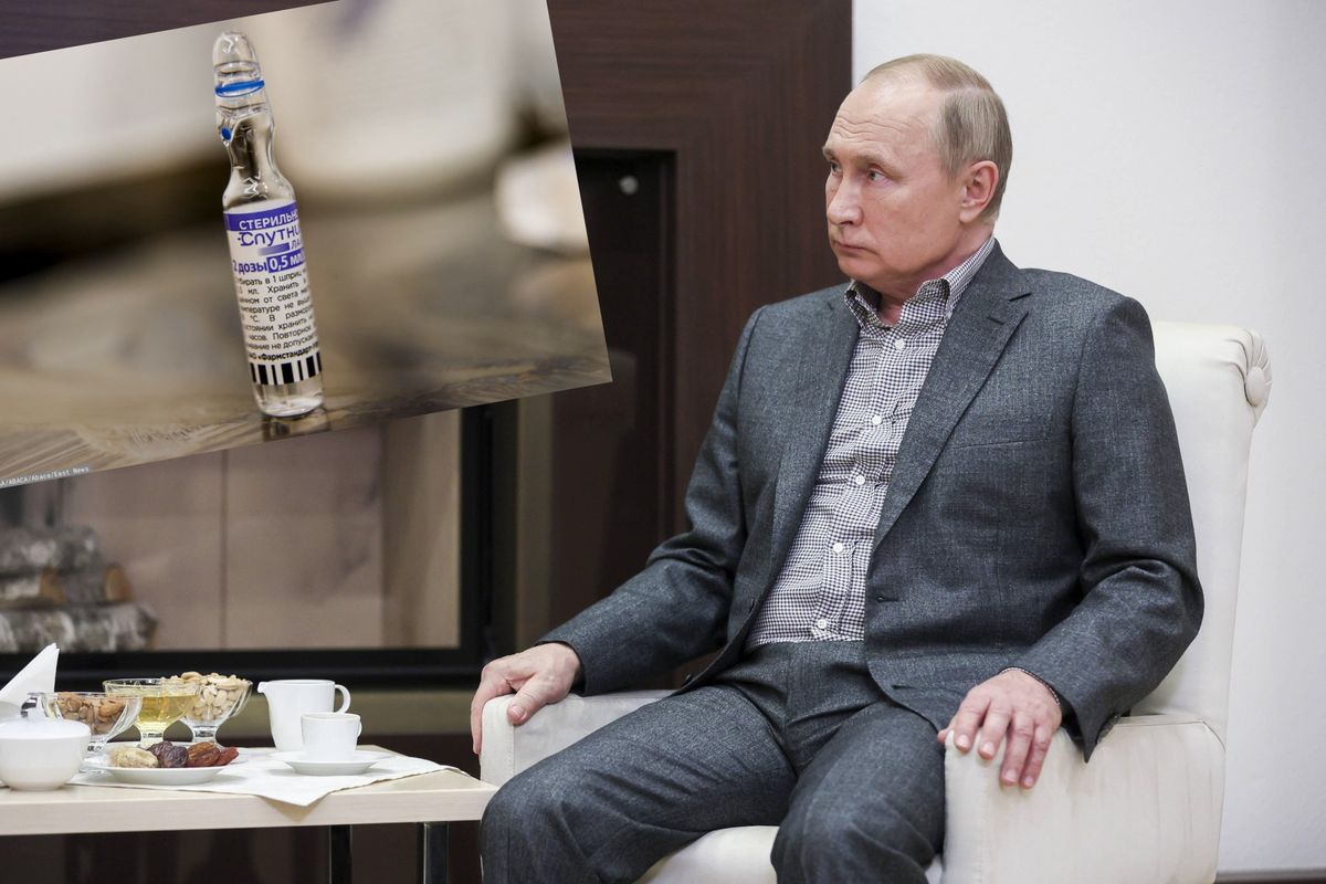 Putin przyjął trzecią dawkę szczepionki. "Czuję się dobrze" 
