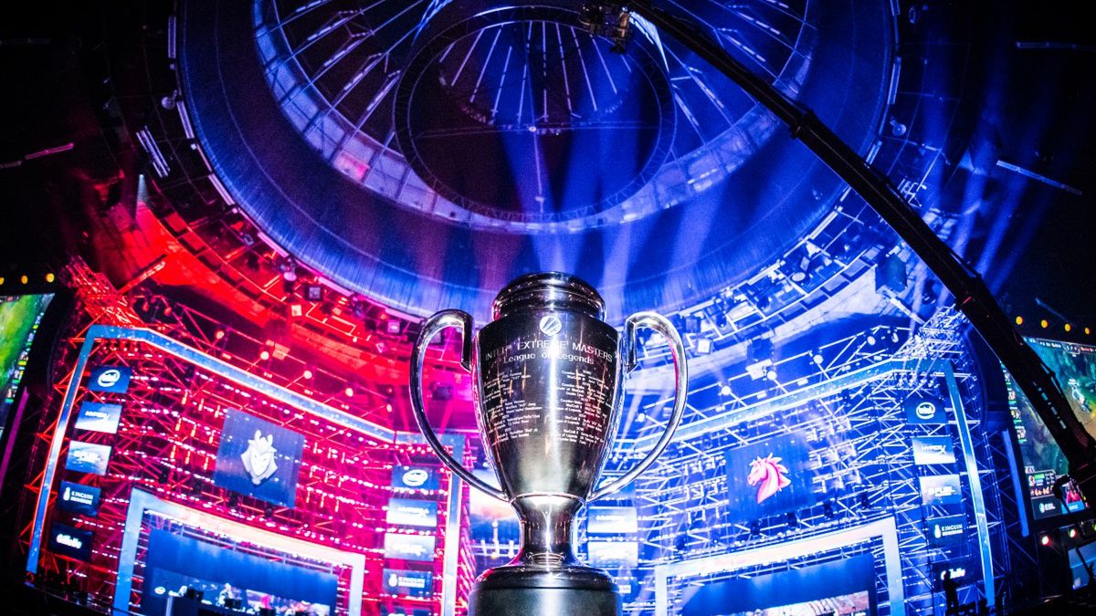 trofeum Intel Extreme Masters