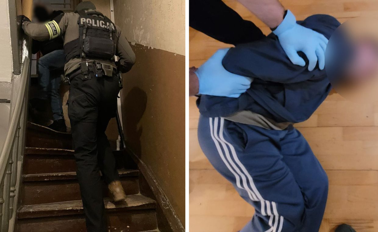 wiadomości,aktualności,WP Wiadomości Akcja małopolskiej policji. Gruzińska mafia rozbita