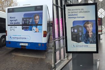 Komputronik z nową kampanią wizerunkową. 