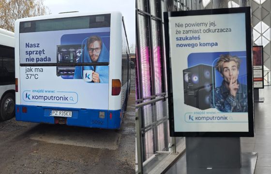 Komputronik z nową kampanią wizerunkową. "Nadchodzi era tech buddy"