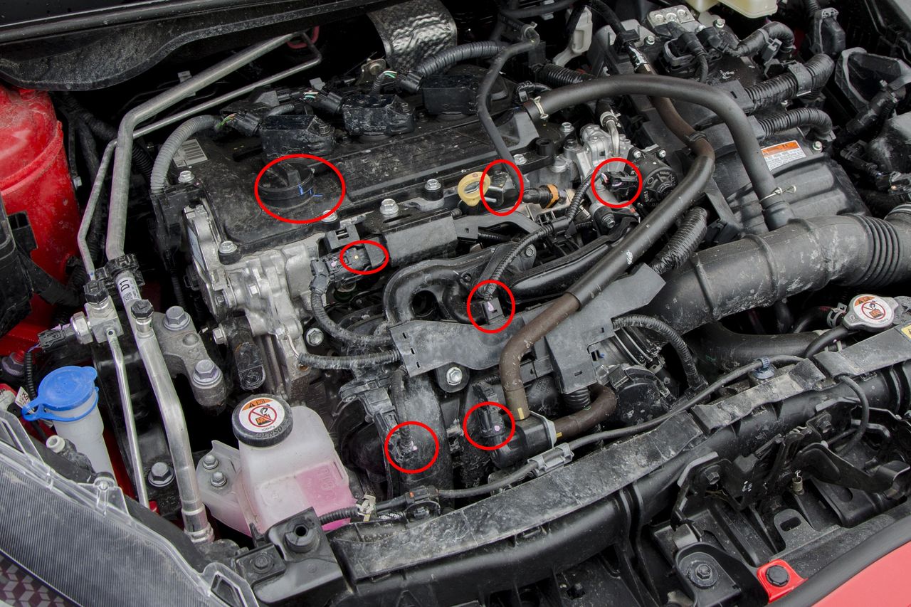 Kropki namalowane flamastrem. Nie zrobił ich handlarz ani mechanik
