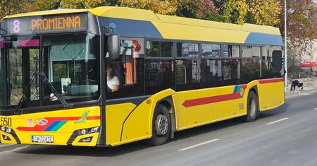 Mniej autobusów na trasie linii 20. Gąbinek zostaje z jednym połączeniem dziennie