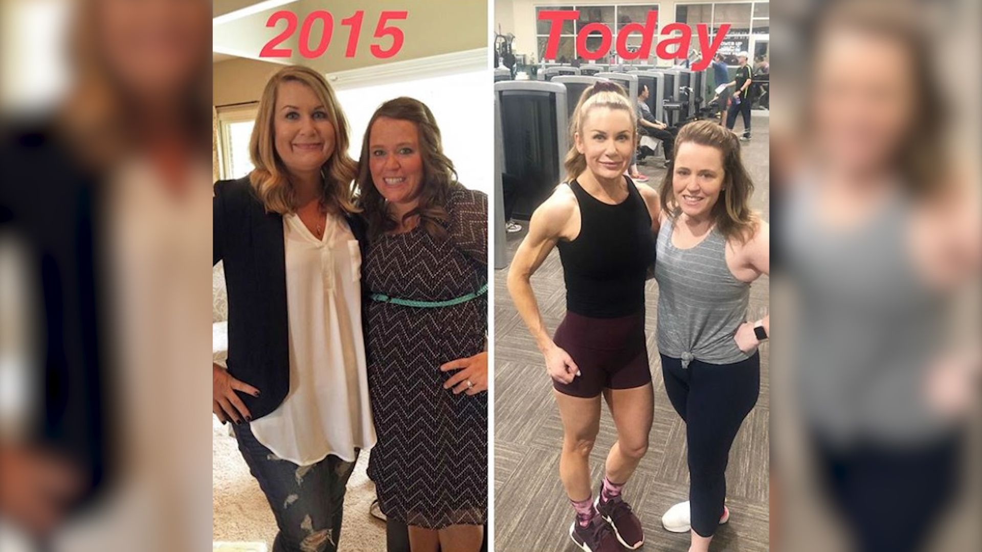 Dziś motywuje do odchudzania również swoje przyjaciółki