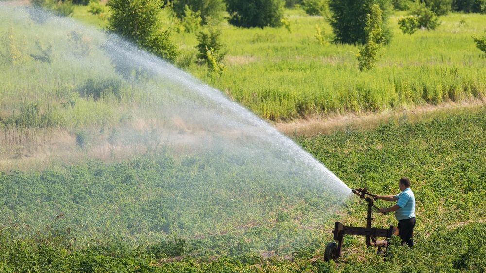Wody z nieba w tym roku było dużo mniej
