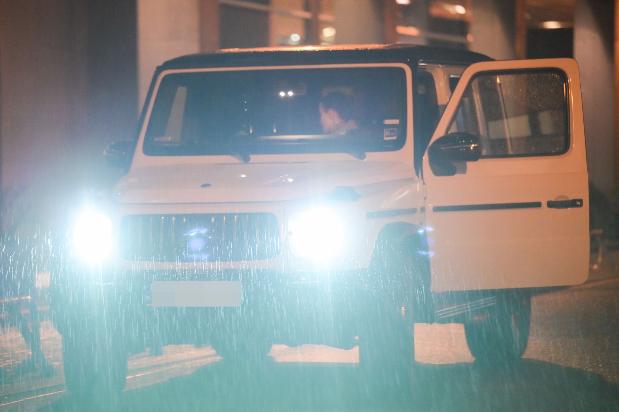 Sara Boruc zablokowała i pognała na zakupy spożywcze