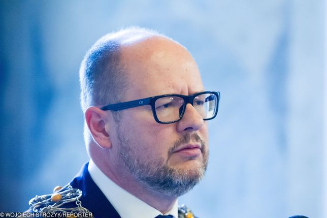 Paweł Adamowicz. Prezydent Gdańska został zaatakowany przez nożownika 13 stycznia 2019 roku. Następnego dnia zmarł.