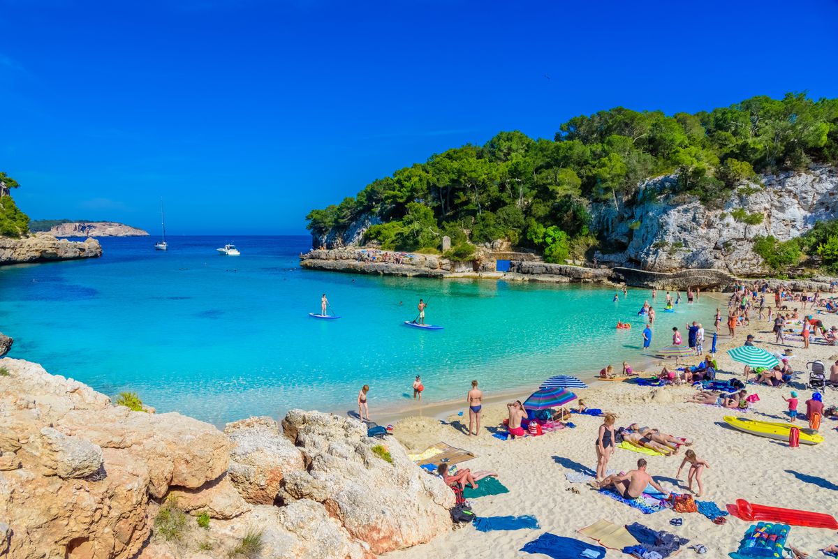 Politycy chcą ograniczyć liczbę turystów przybywających  na Majorkę