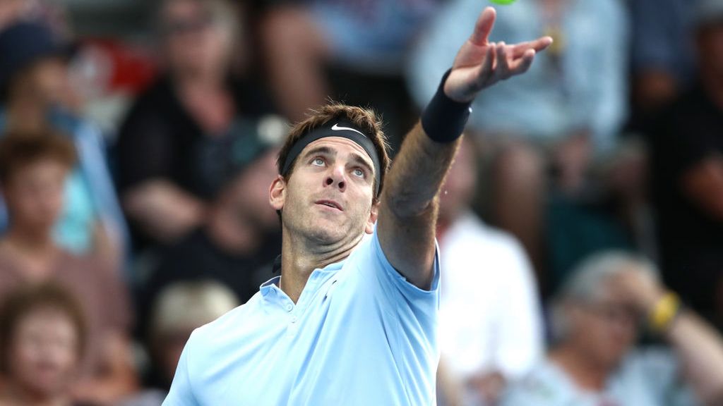 Getty Images / Phil Walter / Na zdjęciu: Juan Martin del Potro