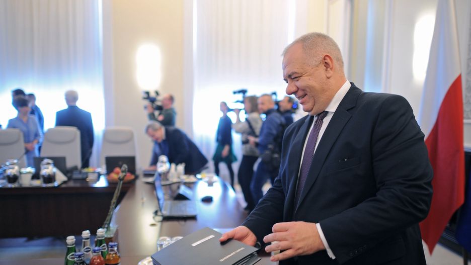 Wicepremier i minister aktywów państwowych Jacek Sasin jest częstym gościem w mediach