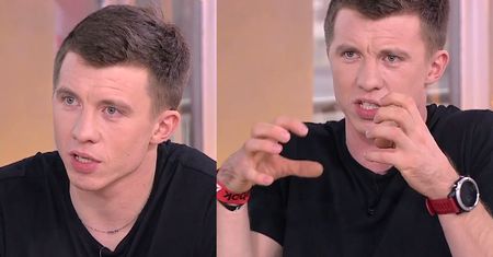 Andersz: "Patriotyzm? To, żeby nie robić wiochy za granicą. Żebyśmy nie czuli się spuszczeni ze smyczy!"