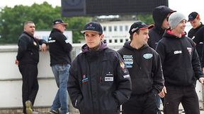 Parking przed meczem Betard Sparta Wrocław - Dospel Włókniarz Częstochowa