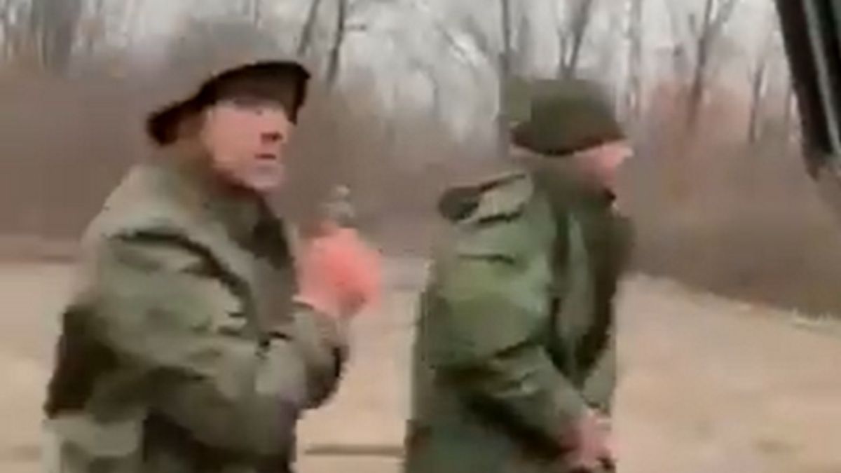 Czy rosyjskie wojska nie chcą walczyć? 