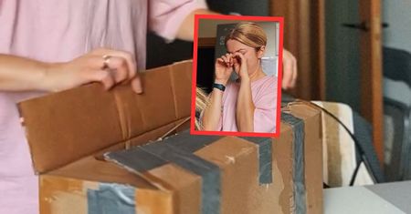 Paczka z frontu. Ukrainka pokazała, co wysłał jej walczący mąż