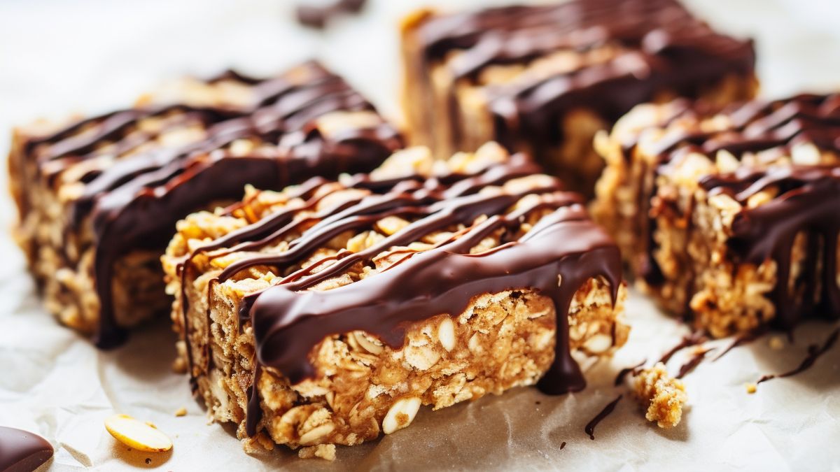 Batoniki owsiane przygotujesz z kilku prostych składników