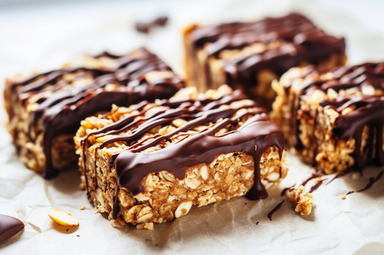DIY oat bars: Healthy snacks made easy with 5 ingredients