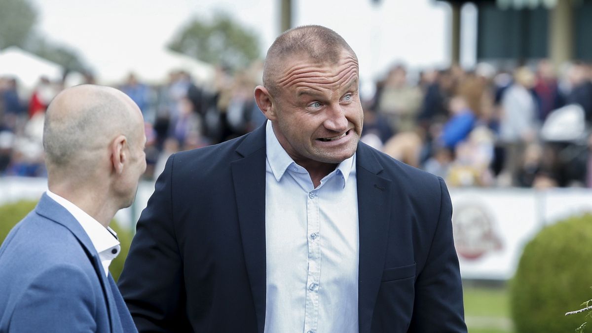 Mariusz Pudzianowski pochwalił się swoją przemianą na Instagramie