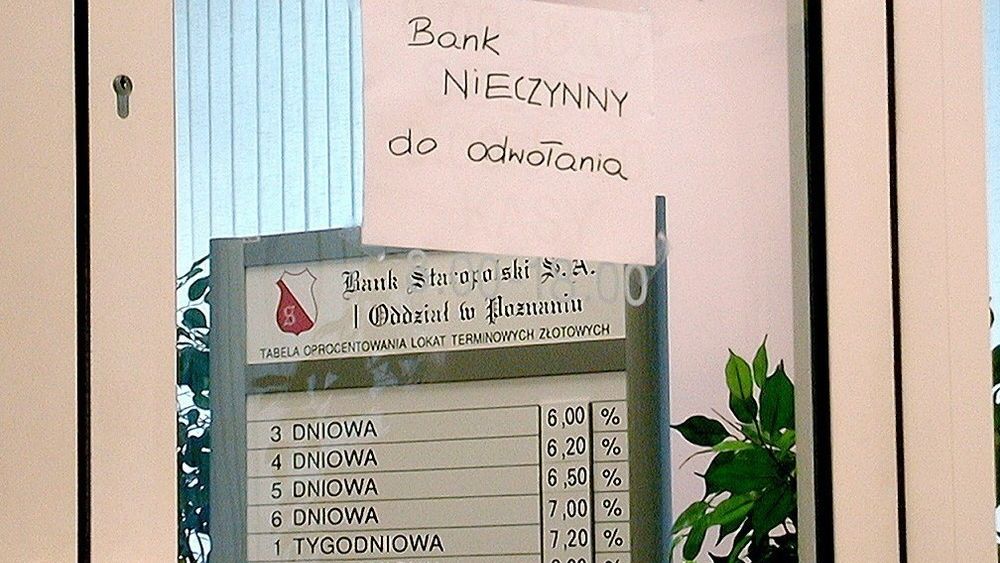 4 lata postępowania prokuratorskiego, 14 - sądowego. Założyciel banku usłyszał dziś wyrok