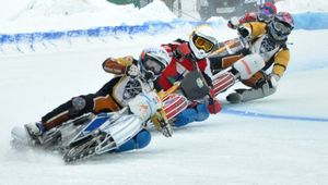 Ice racing: trzecia wygrana CTWS-u w Wyższej Lidze. Drugie miejsce gospodarzy