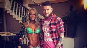 Jest trenerką fitness i kulturystką. Dziewczyna kapitana Islandczyków "straszy" Francuzów