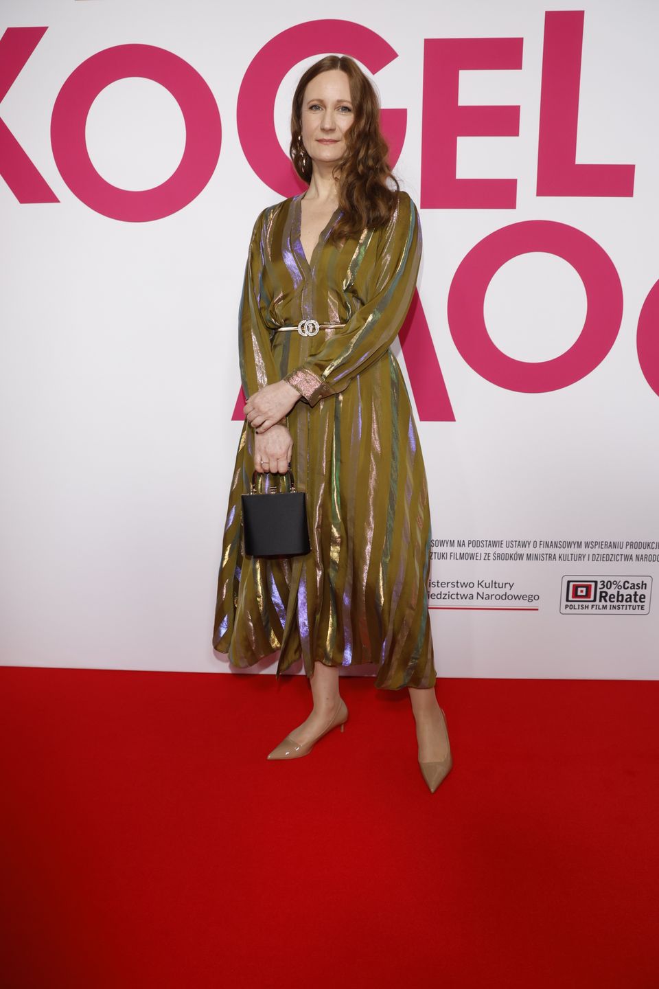 Anna Wieczur na premierze "Baby boom czyli Kogel Mogel 5"