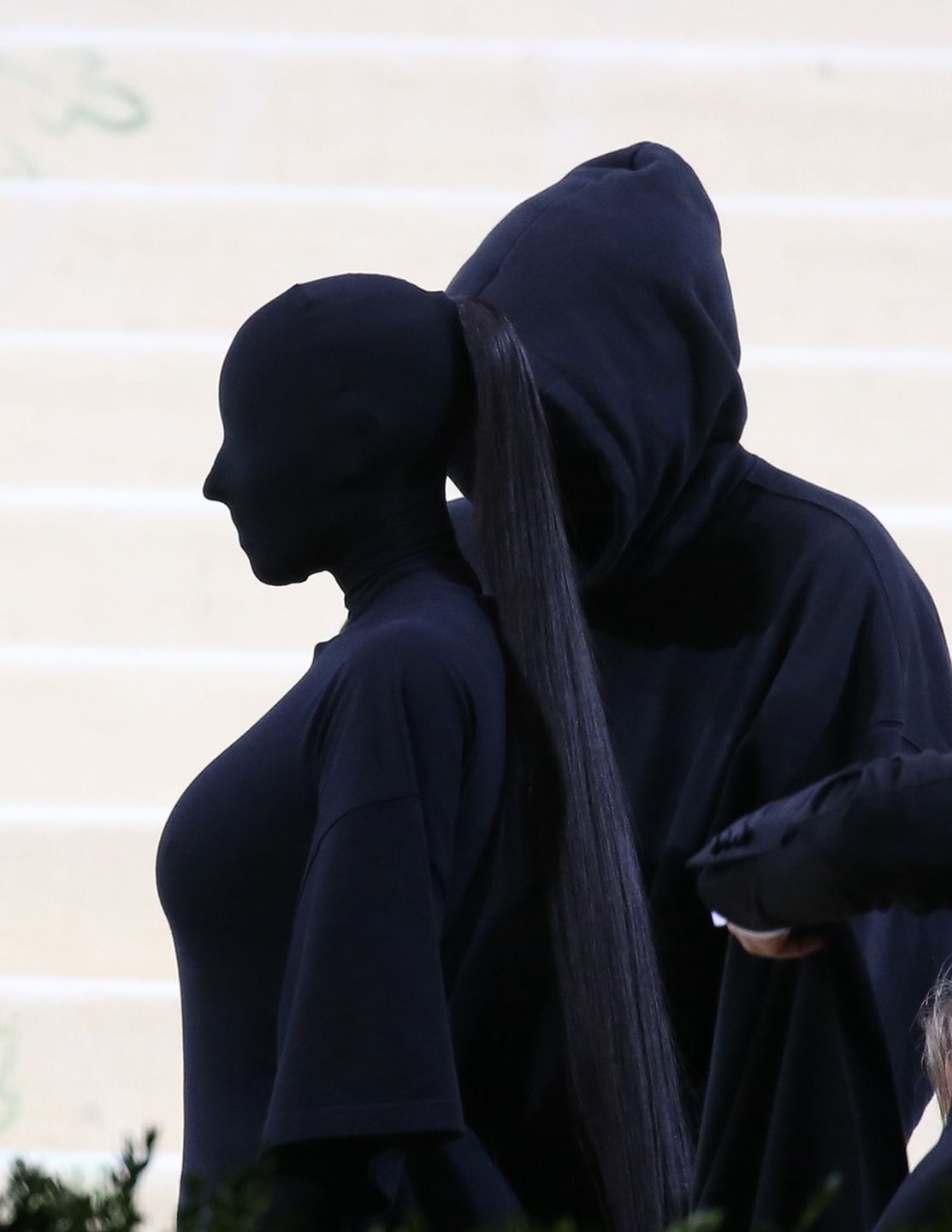 Kim Kardashian i Kanye West na MET Gala 2021