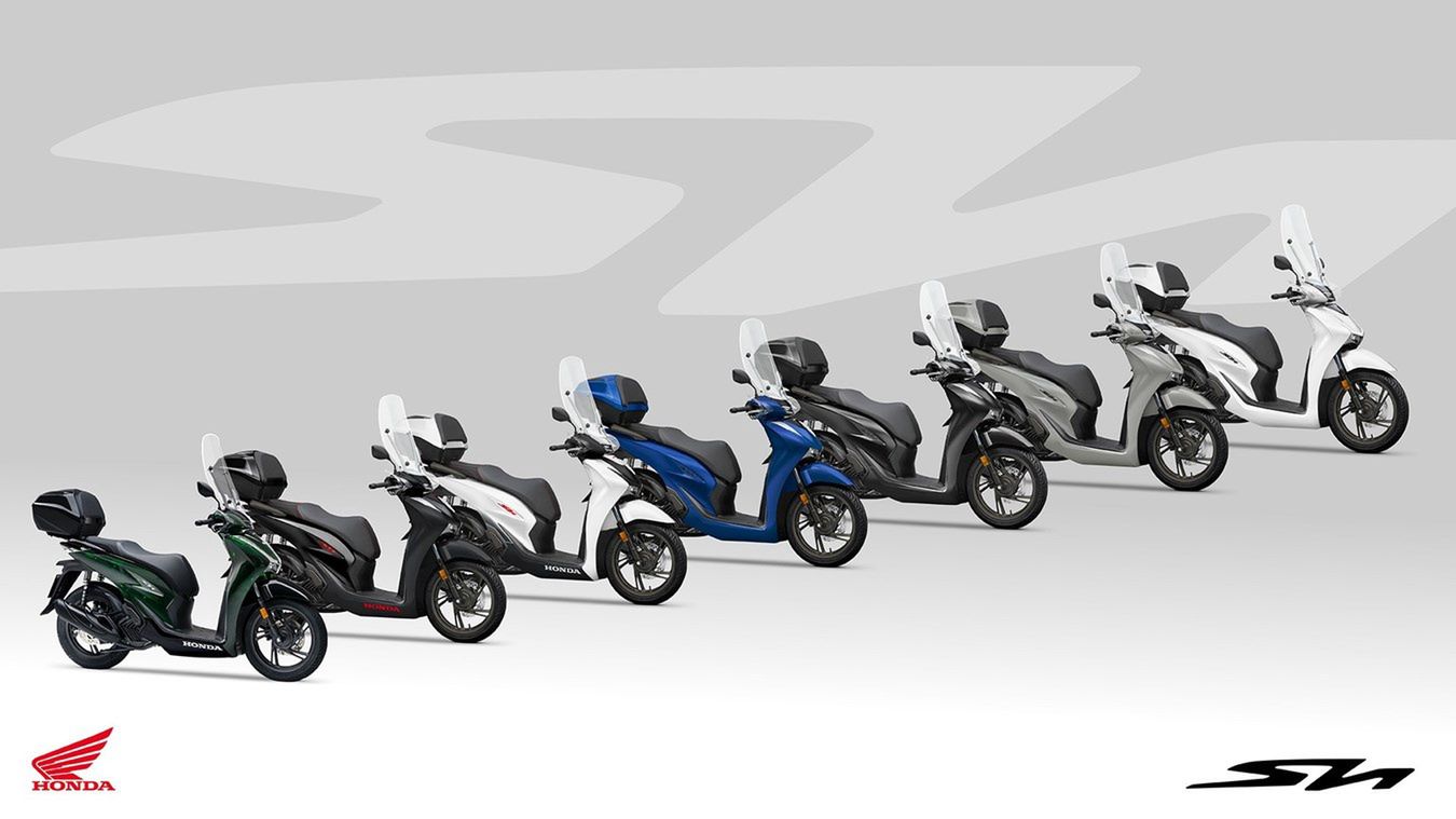 Honda SH na rok modelowy 2024