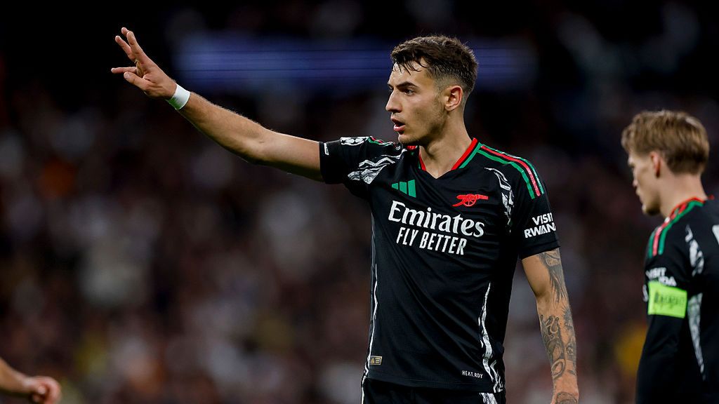 Getty Images /  Manu Reino /DeFodi Images/DeFodi / Na zdjęciu: Jakub Kiwior