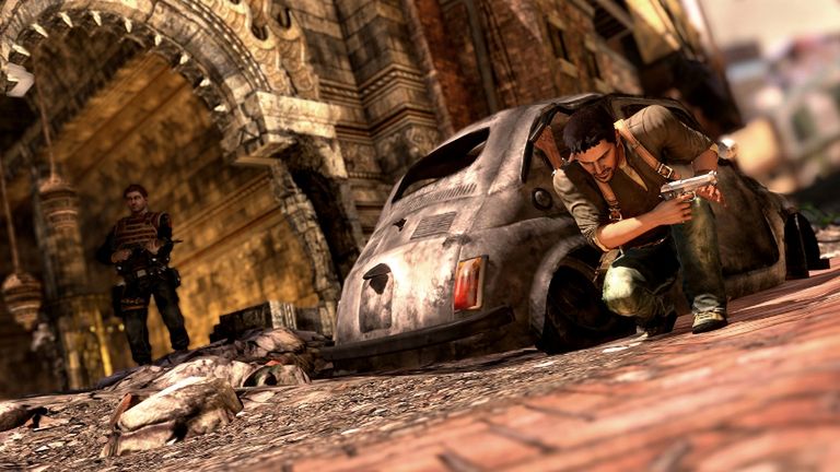 Galeria: Uncharted 2: Among Thieves