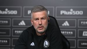 Trener Legii optymistą przed pierwszym meczem. "Jest sporo entuzjazmu"
