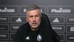 Trener Legii optymistą przed pierwszym meczem. "Jest sporo entuzjazmu"