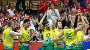 Liga Narodów. Australia wygrała ze zmęczeniem, ale uległa Brazylii. "To był trudny mecz"